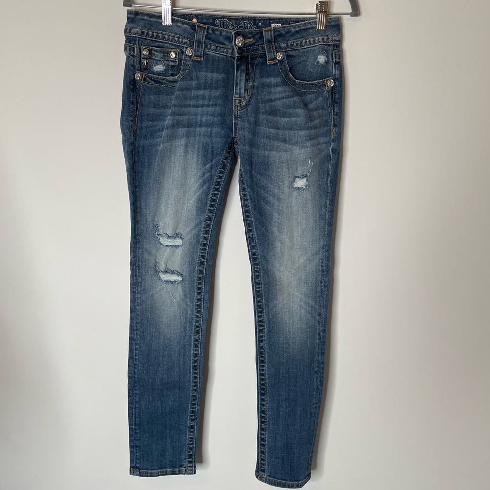 Miss Me Signature Skinny Jean